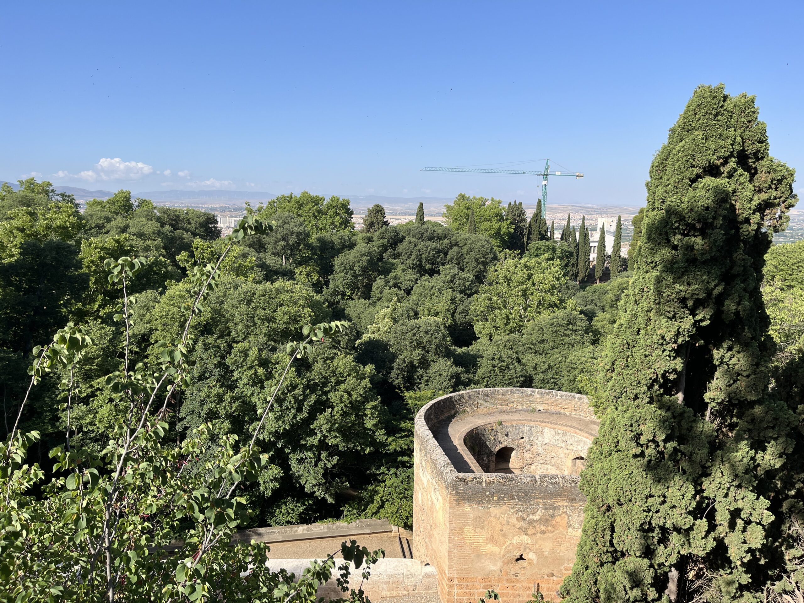 Alhambra in Granada