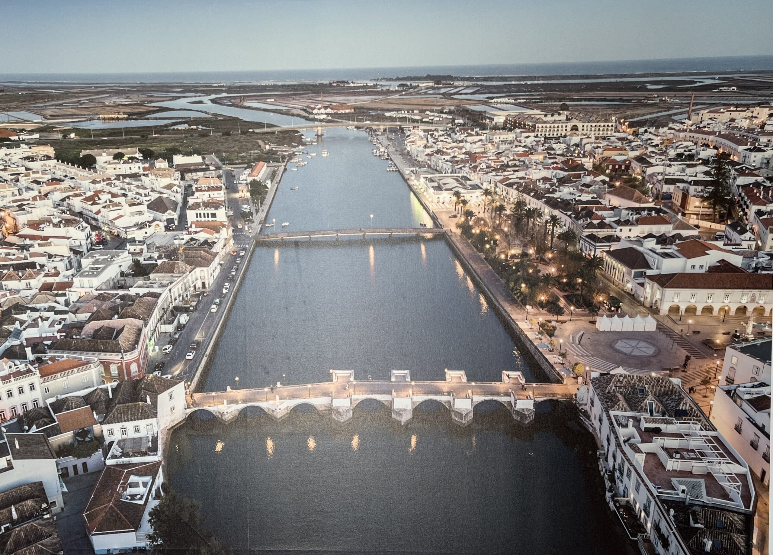 Tavira in Portugal