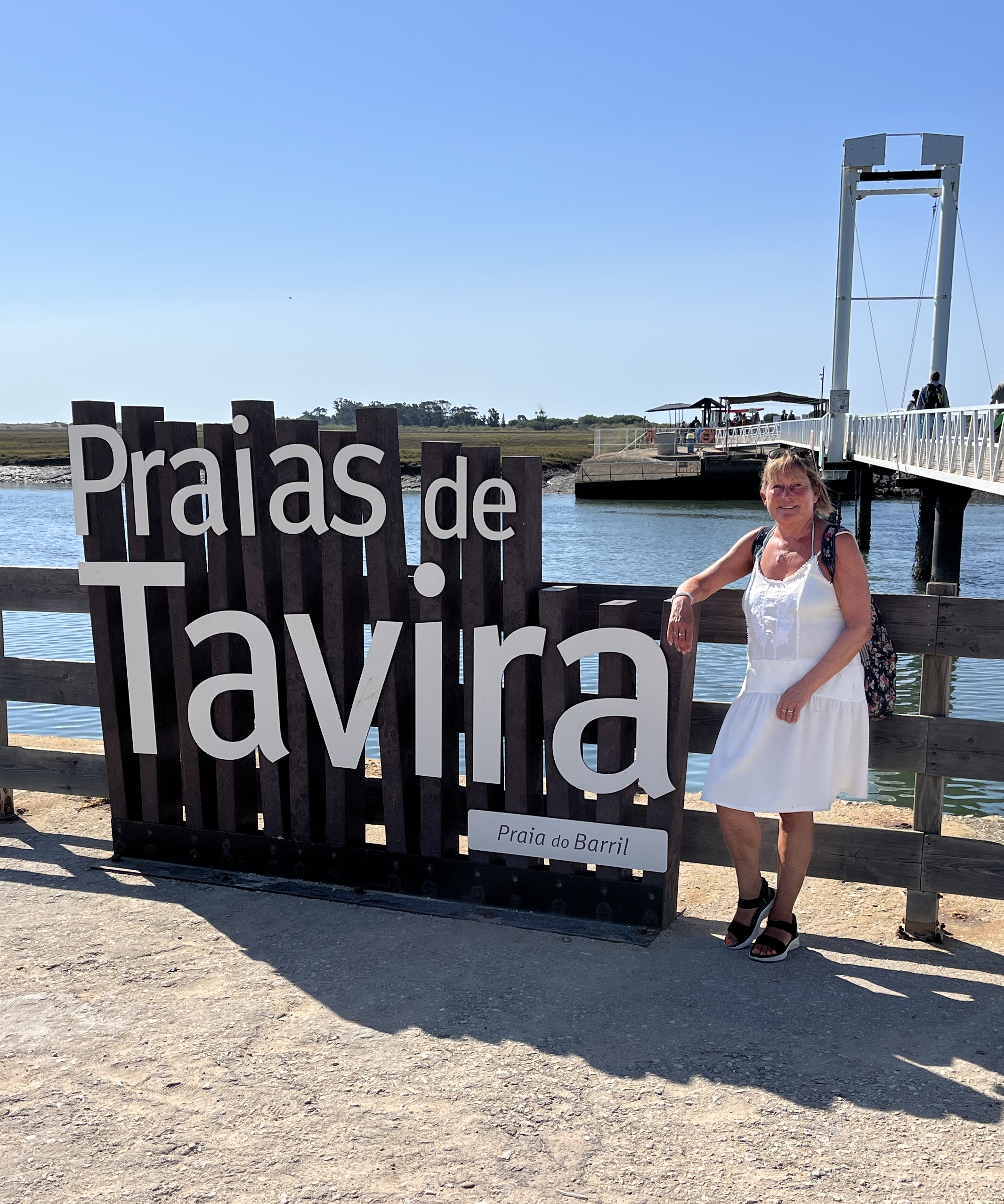 Tavira final week